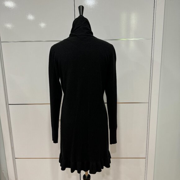 Milano Women's Black Open Front Cardigan, Size L - Picture 12 of 12